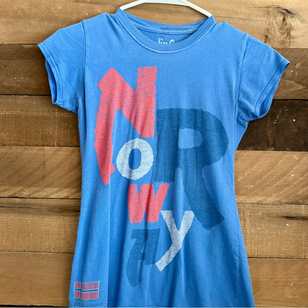 Epcot Norway Tee Circa 2009
